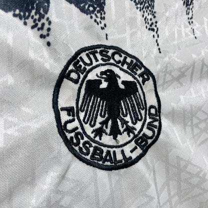 【正規品1994-1996 adidas Germany home KLINSMANN #18】