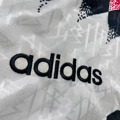 【正規品1994-1996 adidas Germany home KLINSMANN #18】