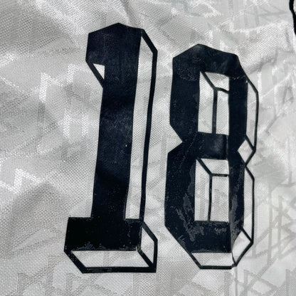 【正規品1994-1996 adidas Germany home KLINSMANN #18】