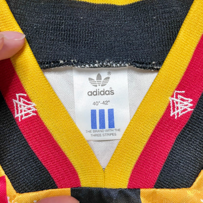 【正規品1994-1996 adidas Germany home KLINSMANN #18】