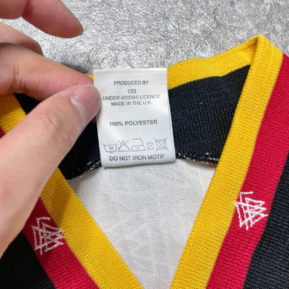 【正規品1994-1996 adidas Germany home KLINSMANN #18】