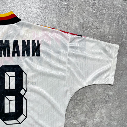 【正規品1994-1996 adidas Germany home KLINSMANN #18】