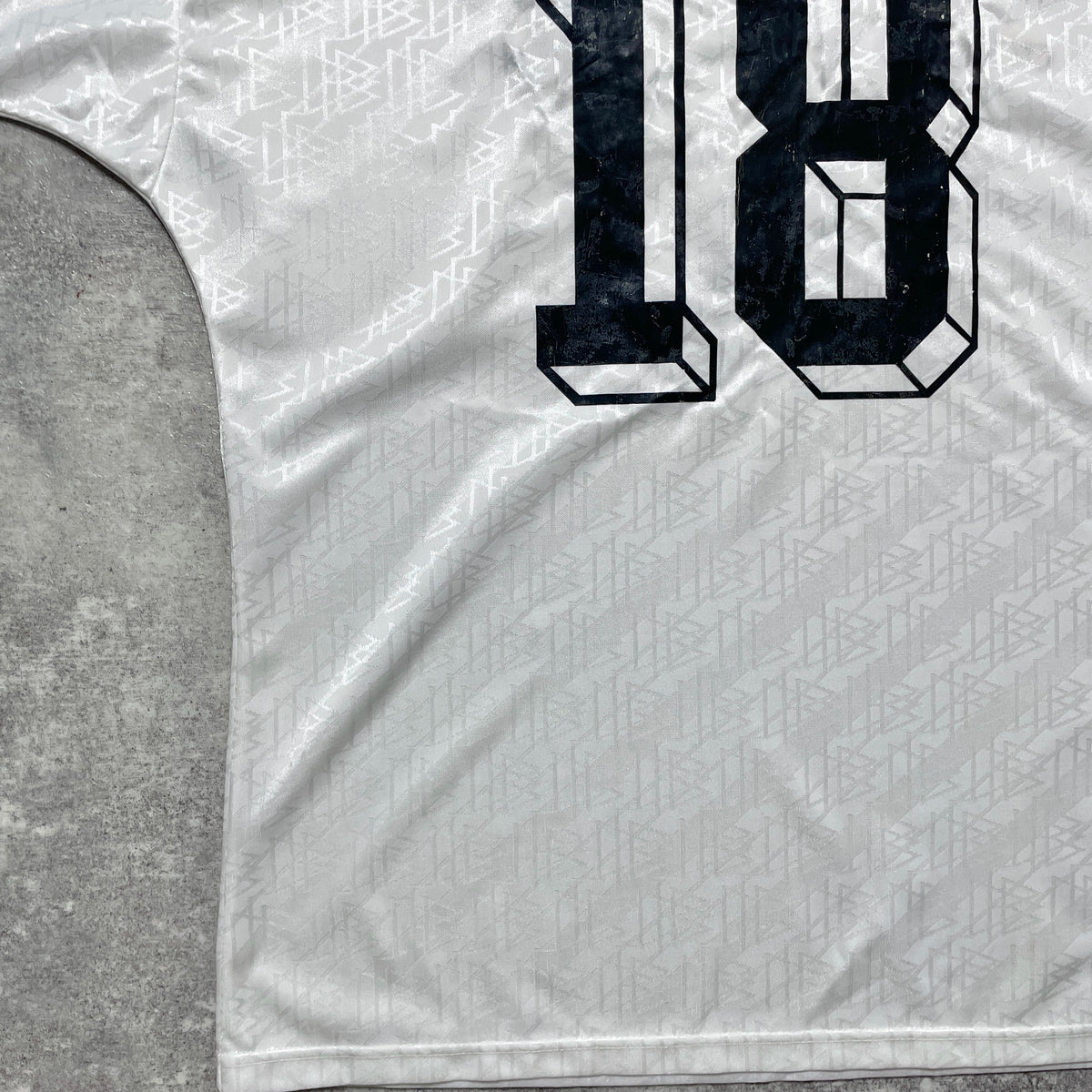 【正規品1994-1996 adidas Germany home KLINSMANN #18】