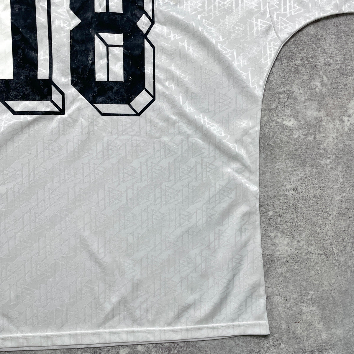 【正規品1994-1996 adidas Germany home KLINSMANN #18】