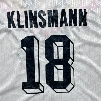 【正規品1994-1996 adidas Germany home KLINSMANN #18】