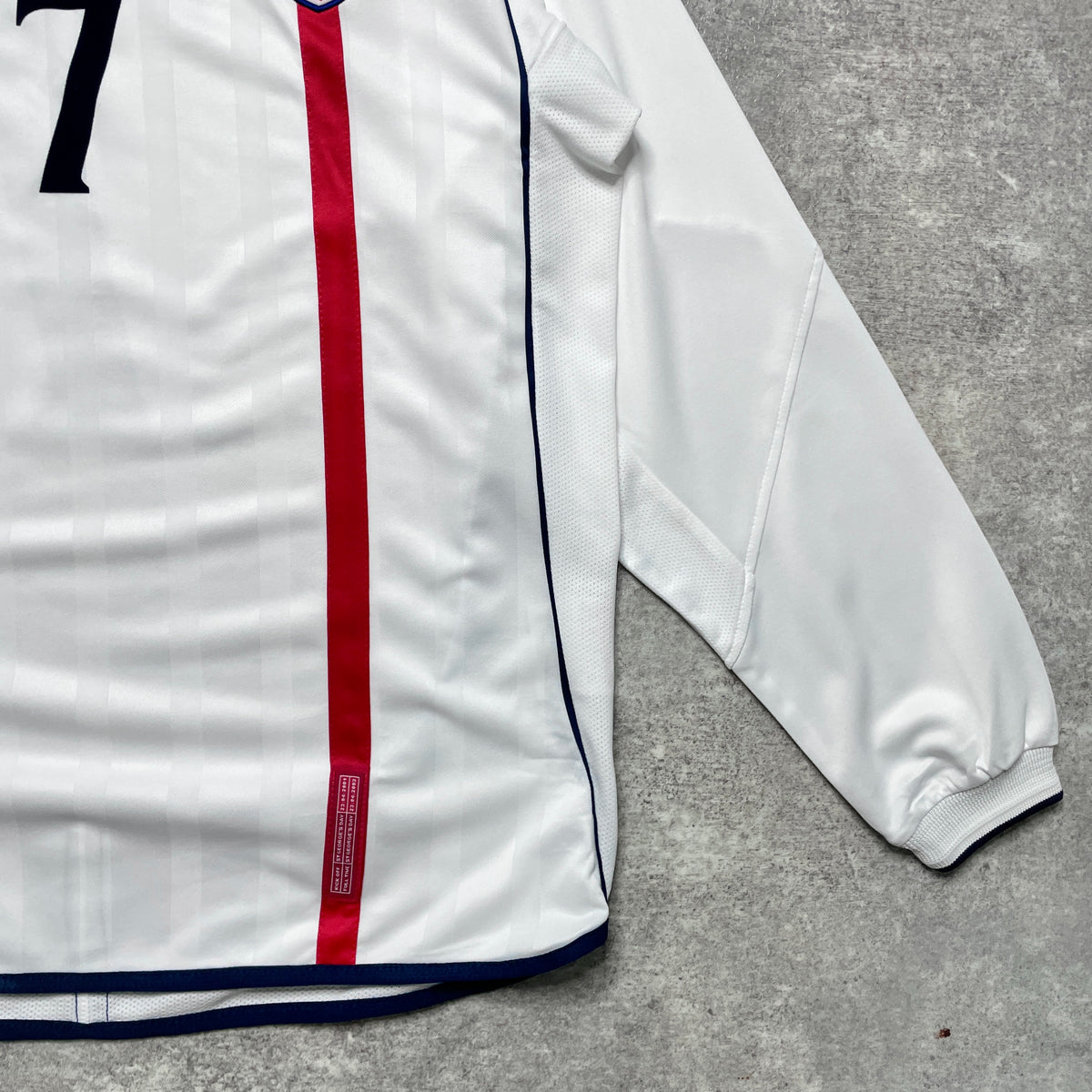 【正規品2001-2003 UMBRO England L/S Beckham #7】