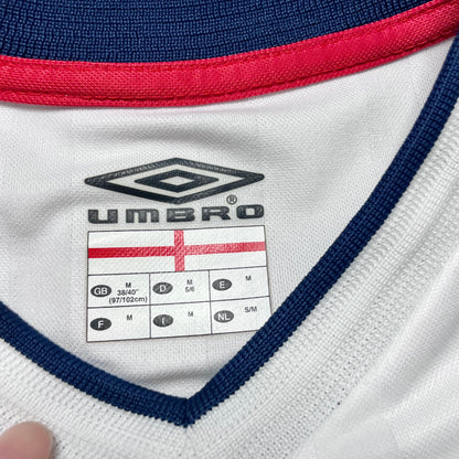 【正規品2001-2003 UMBRO England L/S Beckham #7】