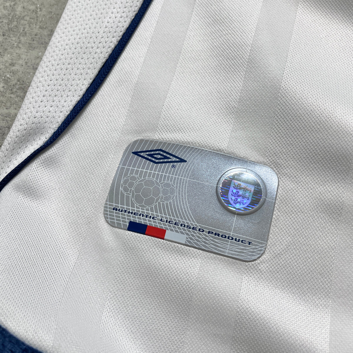 【正規品2001-2003 UMBRO England L/S Beckham #7】