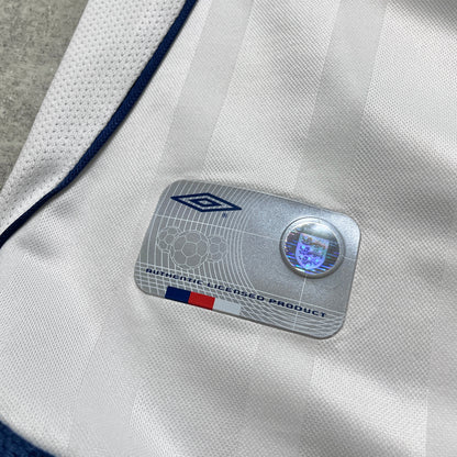 【正規品2001-2003 UMBRO England L/S Beckham #7】