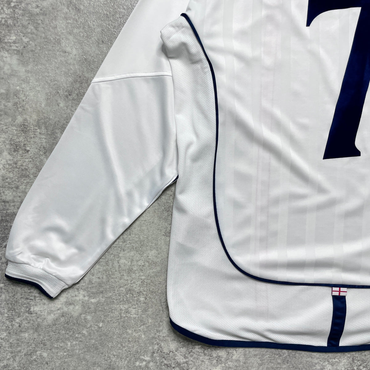 【正規品2001-2003 UMBRO England L/S Beckham #7】