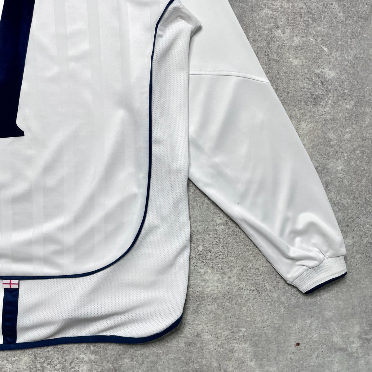【正規品2001-2003 UMBRO England L/S Beckham #7】