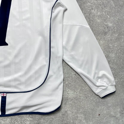 【正規品2001-2003 UMBRO England L/S Beckham #7】