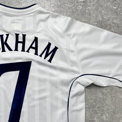【正規品2001-2003 UMBRO England L/S Beckham #7】