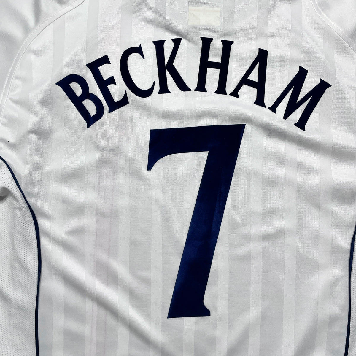 【正規品2001-2003 UMBRO England L/S Beckham #7】