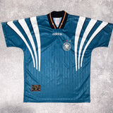 【正規品1996-1998 adidas Germany away shirt】