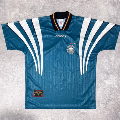【正規品1996-1998 adidas Germany away shirt】