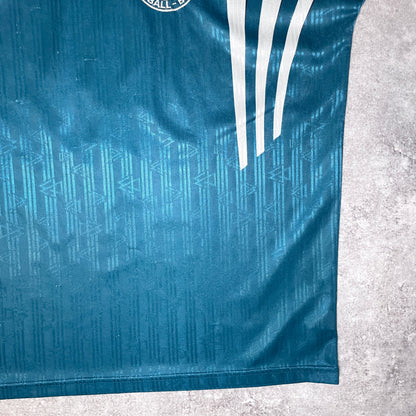 【正規品1996-1998 adidas Germany away shirt】