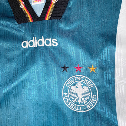 【正規品1996-1998 adidas Germany away shirt】