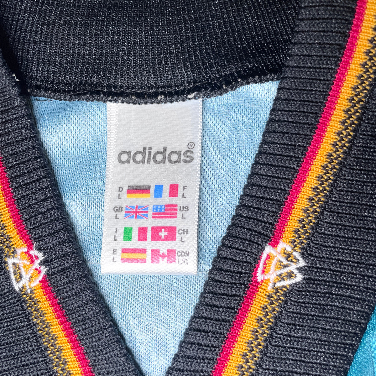 【正規品1996-1998 adidas Germany away shirt】