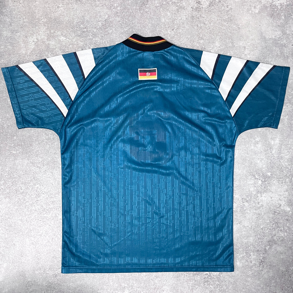 【正規品1996-1998 adidas Germany away shirt】