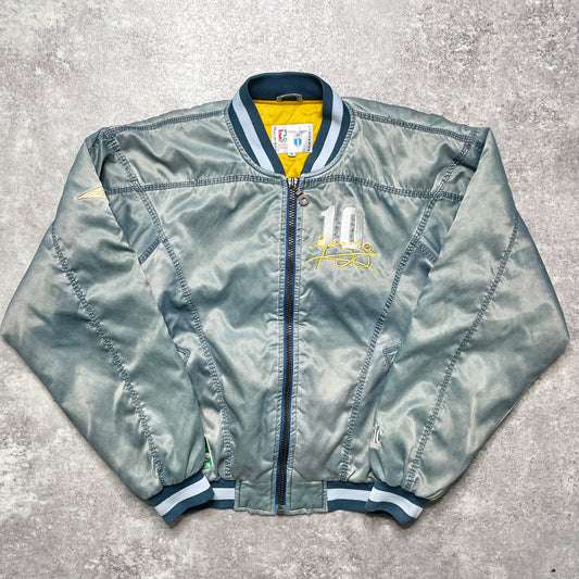 【正規ライセンス品90s SS Lazio MA-1 type jacket】
