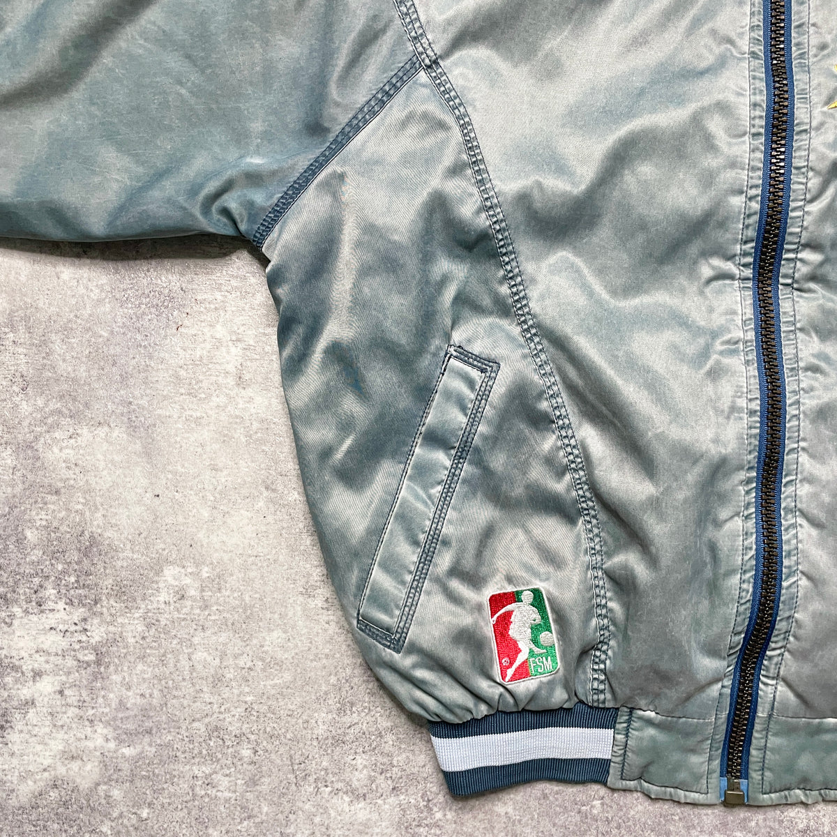 【正規ライセンス品90s SS Lazio MA-1 type jacket】