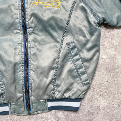 【正規ライセンス品90s SS Lazio MA-1 type jacket】
