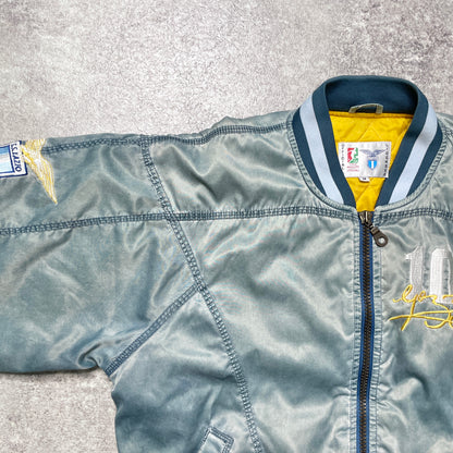【正規ライセンス品90s SS Lazio MA-1 type jacket】