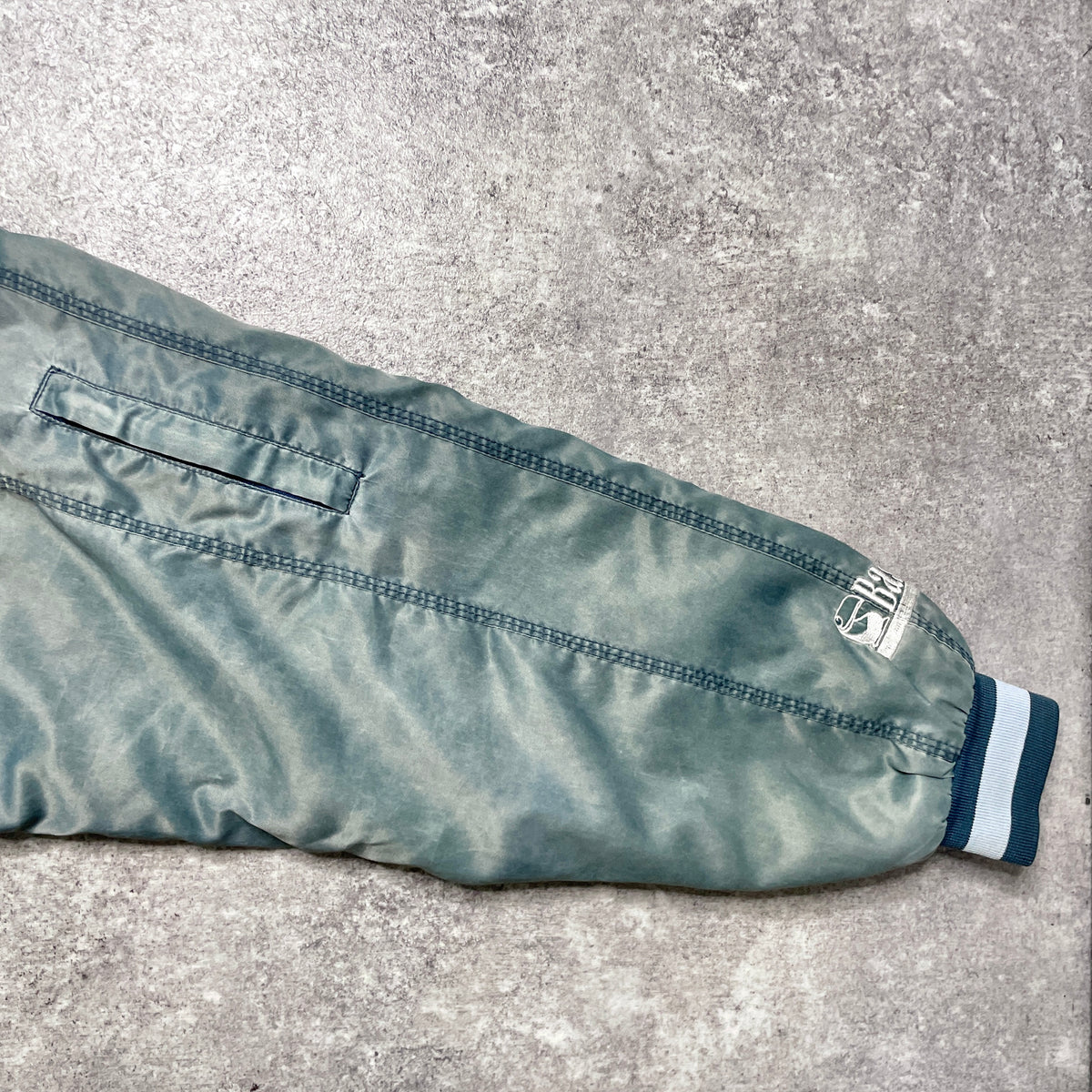 【正規ライセンス品90s SS Lazio MA-1 type jacket】