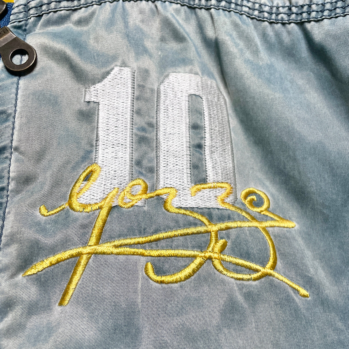 【正規ライセンス品90s SS Lazio MA-1 type jacket】