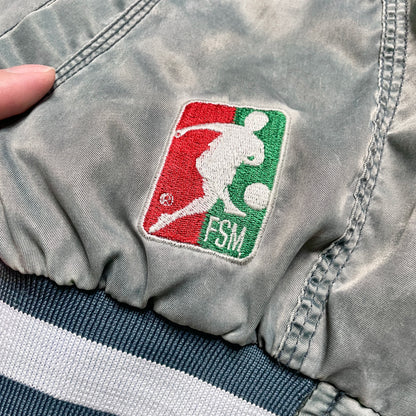 【正規ライセンス品90s SS Lazio MA-1 type jacket】