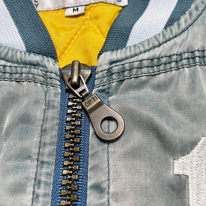【正規ライセンス品90s SS Lazio MA-1 type jacket】