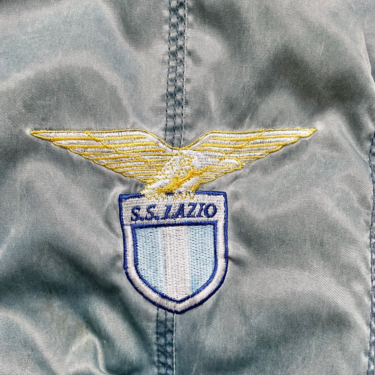 【正規ライセンス品90s SS Lazio MA-1 type jacket】
