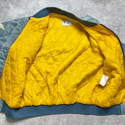 【正規ライセンス品90s SS Lazio MA-1 type jacket】