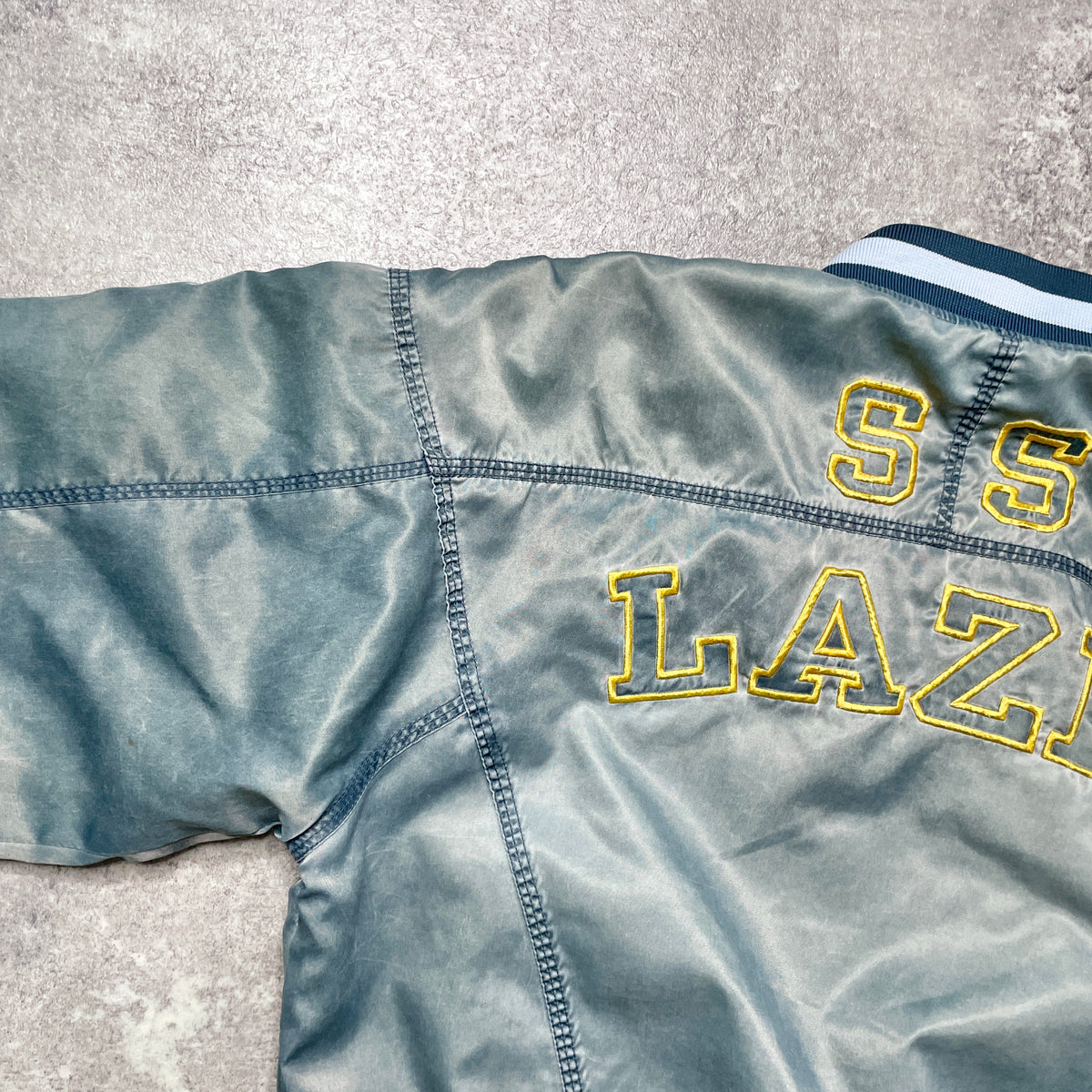 【正規ライセンス品90s SS Lazio MA-1 type jacket】