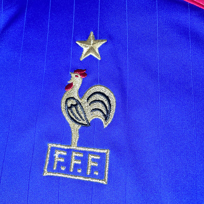 【正規品2006-2007 adidas France home ZIDANE #10】