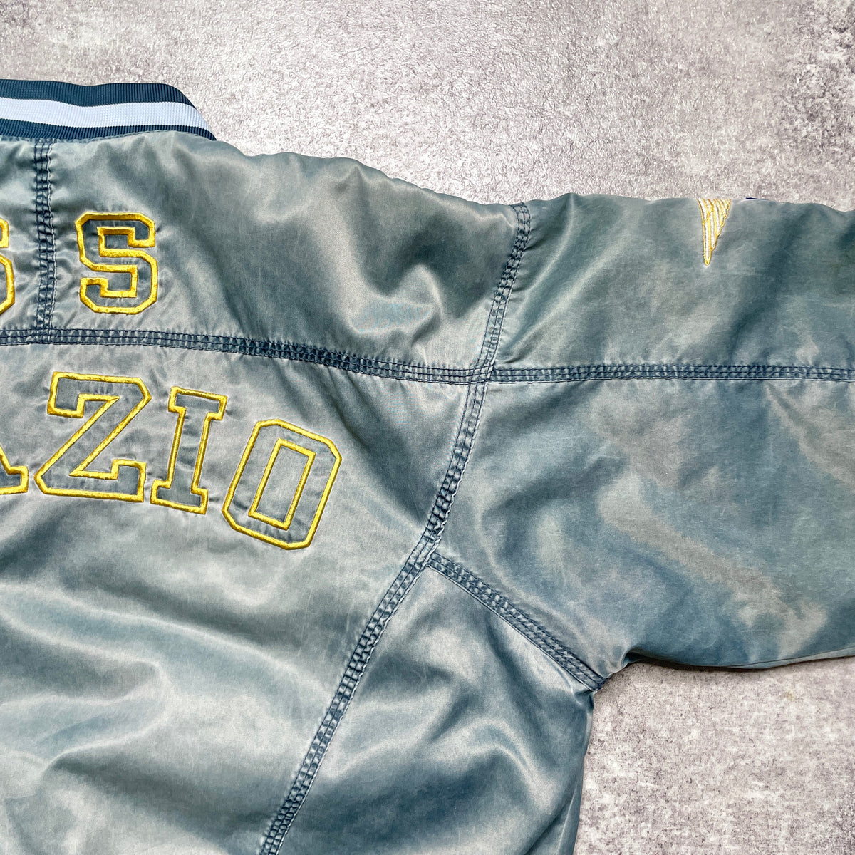 【正規ライセンス品90s SS Lazio MA-1 type jacket】