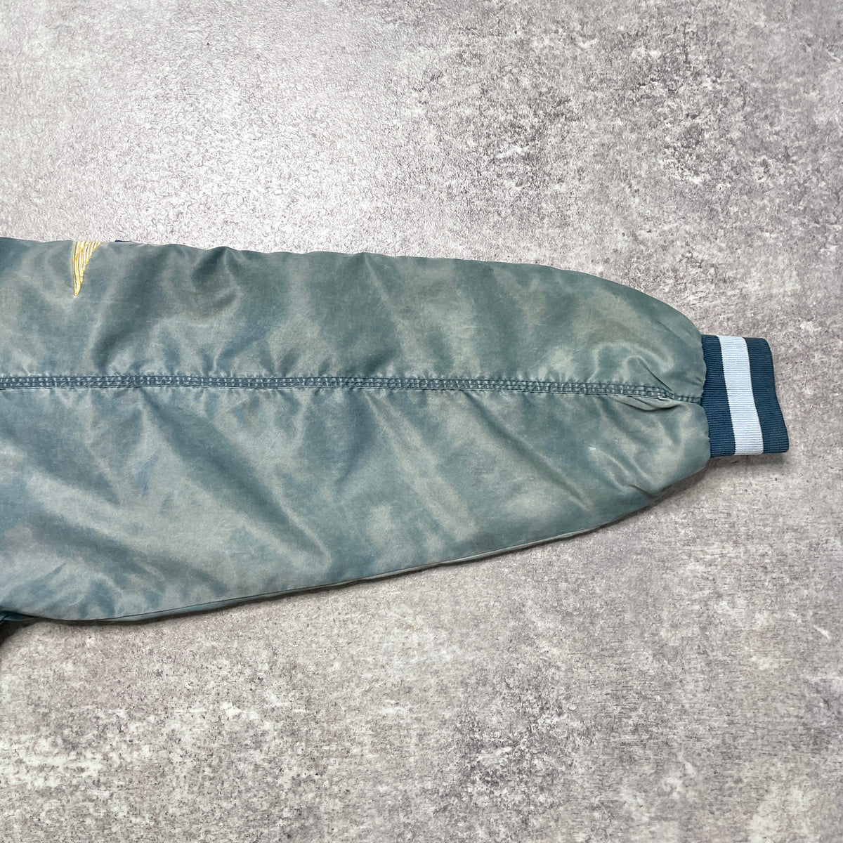 【正規ライセンス品90s SS Lazio MA-1 type jacket】