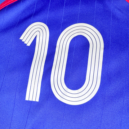 【正規品2006-2007 adidas France home ZIDANE #10】
