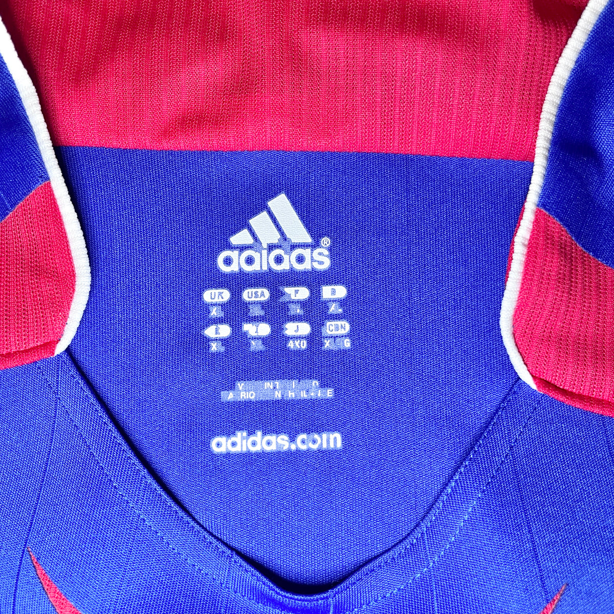 【正規品2006-2007 adidas France home ZIDANE #10】