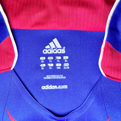 【正規品2006-2007 adidas France home ZIDANE #10】