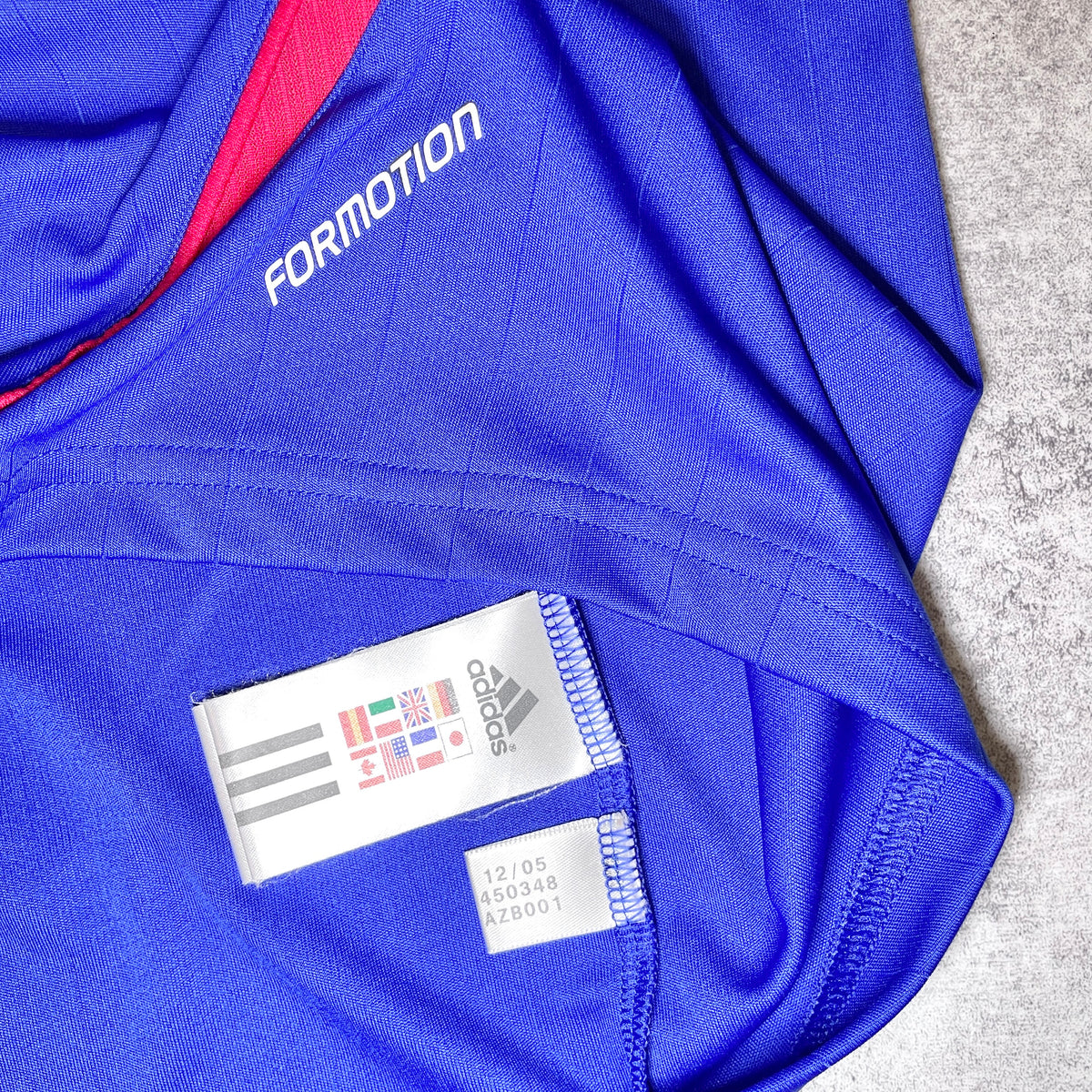 【正規品2006-2007 adidas France home ZIDANE #10】