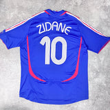 【正規品2006-2007 adidas France home ZIDANE #10】