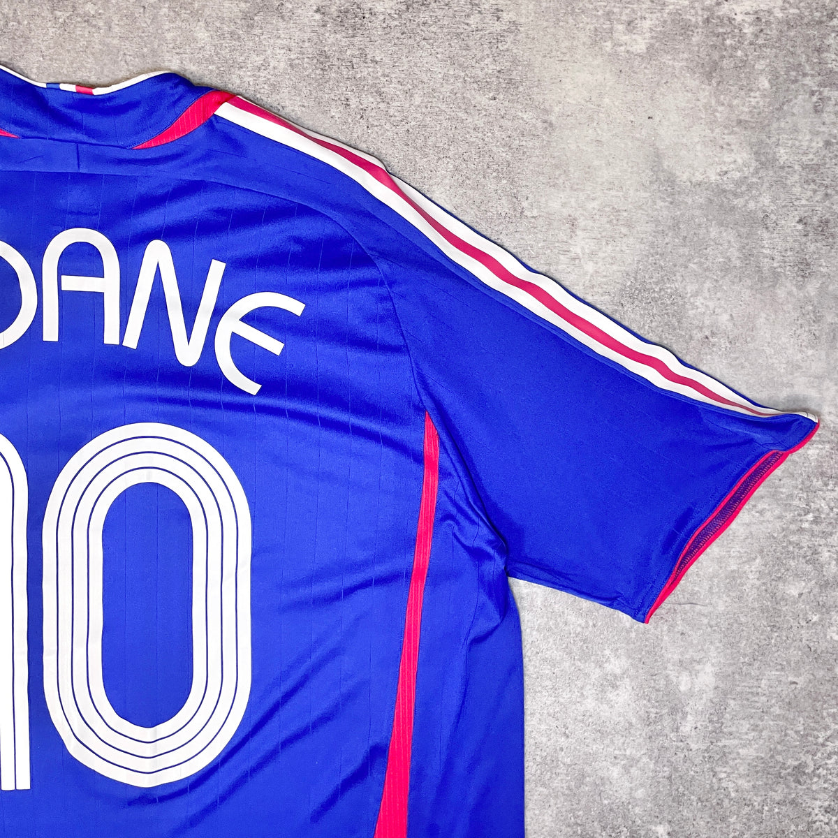 【正規品2006-2007 adidas France home ZIDANE #10】