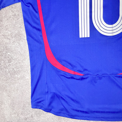 【正規品2006-2007 adidas France home ZIDANE #10】