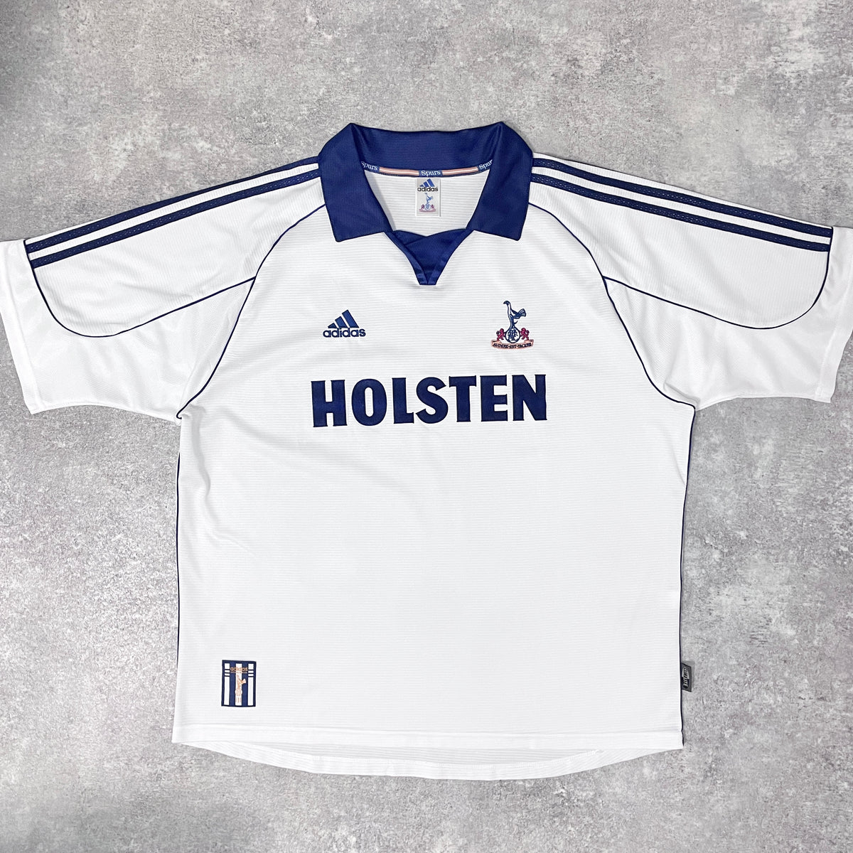 【正規品1999-2001 adidas Tottenham home shirt】