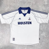 【正規品1999-2001 adidas Tottenham home shirt】