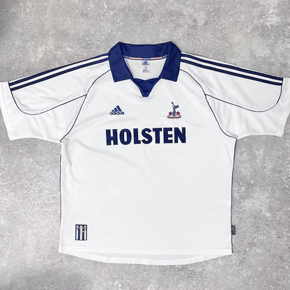 【正規品1999-2001 adidas Tottenham home shirt】