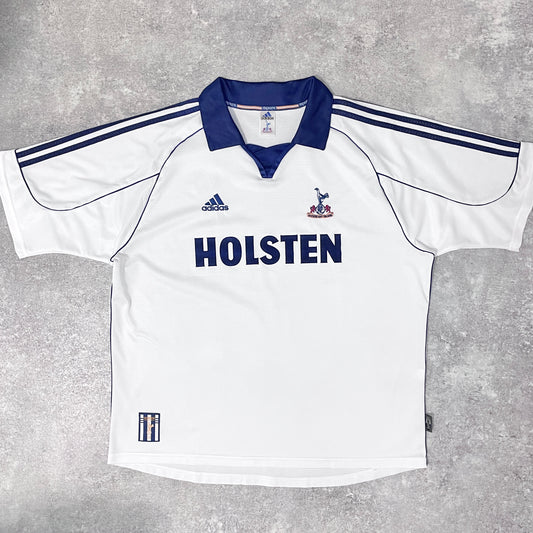 【正規品1999-2001 adidas Tottenham home shirt】