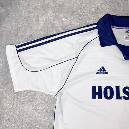 【正規品1999-2001 adidas Tottenham home shirt】